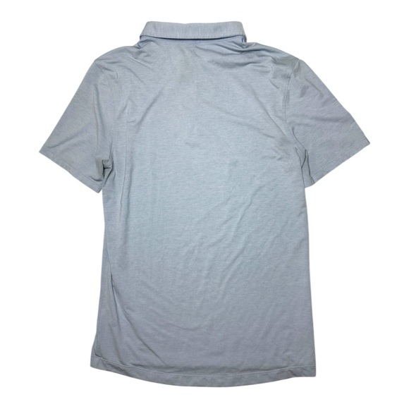 Lululemon Shirt Men's Medium Polo Short Sleeve Performance Stretch Casual - Picture 2 of 4